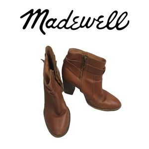 Madewell Brown Ankle Boots Sz 7